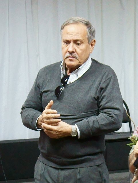 Заместитель президента международного сообщества деловых людей христиан Умберто Аргуэлло